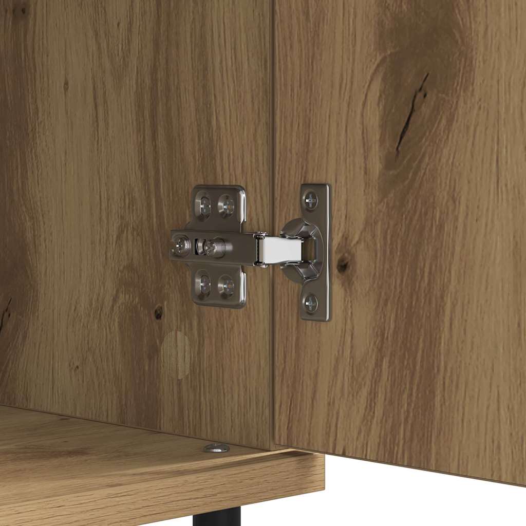Dressoir 2 pcs Artisan Eiken 40 x 35 x 70 cm is nu te koop bij PeponiXL, paradijselijk wonen!