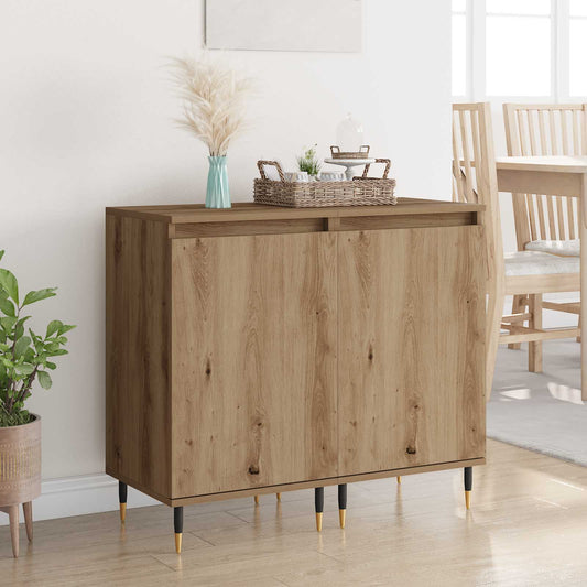Dressoir 2 pcs Artisan Eiken 40 x 35 x 70 cm is nu te koop bij PeponiXL, paradijselijk wonen!