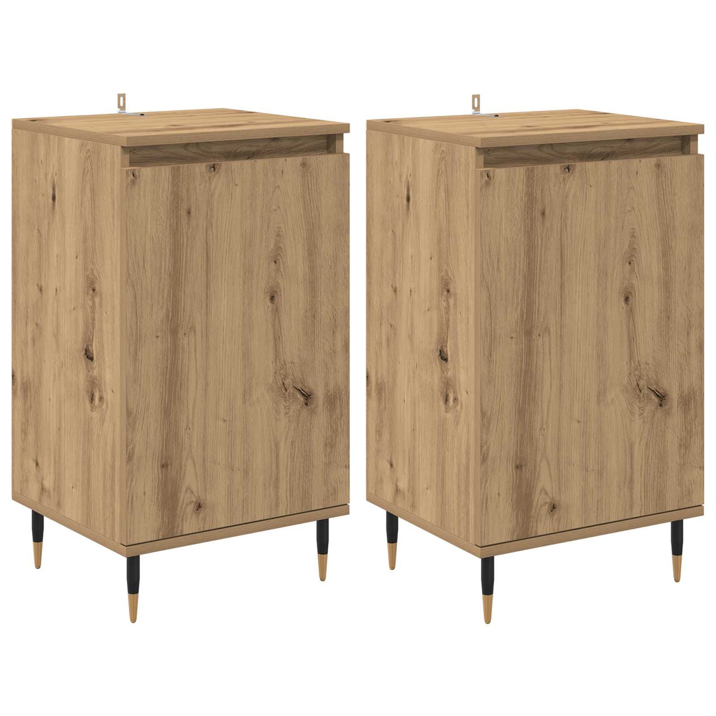 Dressoir 2 pcs Artisan Eiken 40 x 35 x 70 cm is nu te koop bij PeponiXL, paradijselijk wonen!