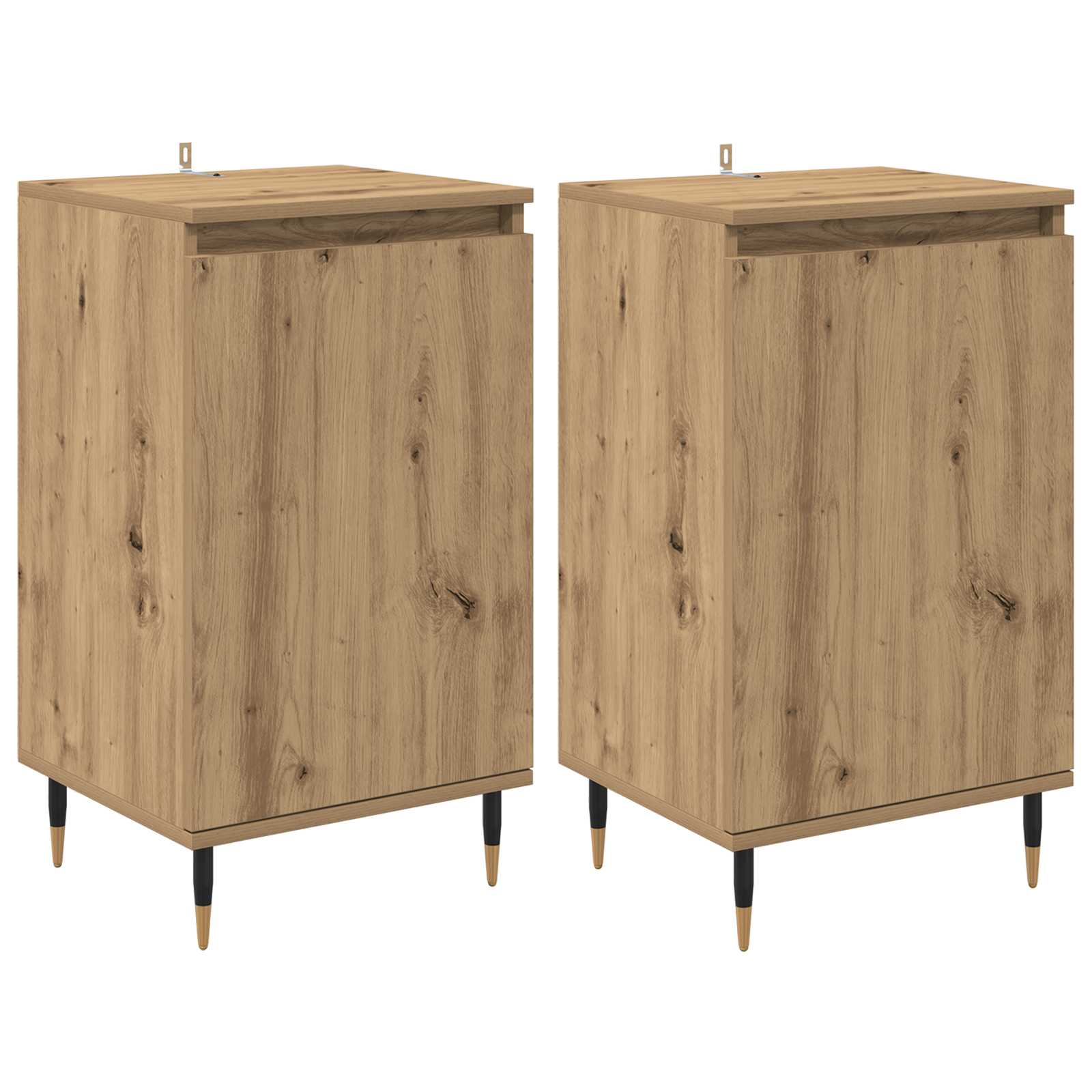 Dressoir 2 pcs Artisan Eiken 40 x 35 x 70 cm is nu te koop bij PeponiXL, paradijselijk wonen!