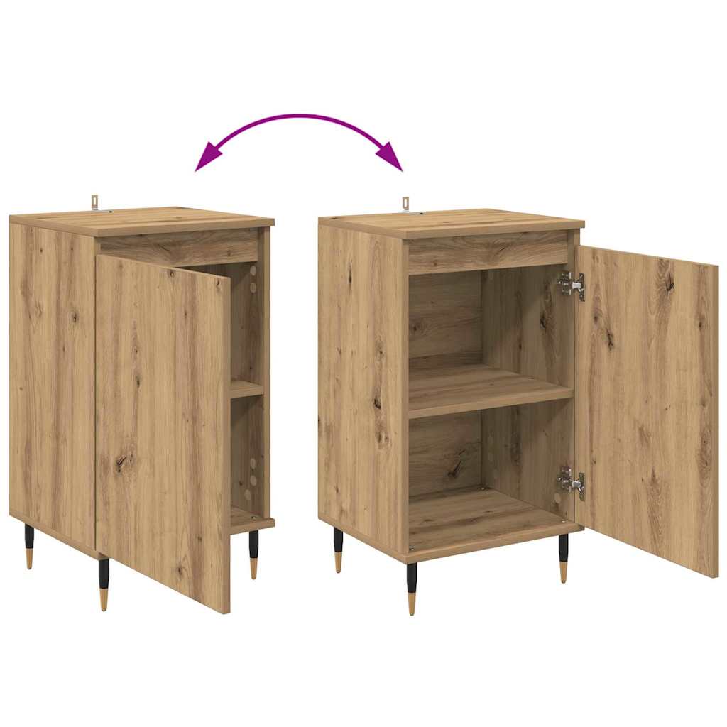 Dressoir 2 pcs Artisan Eiken 40 x 35 x 70 cm is nu te koop bij PeponiXL, paradijselijk wonen!