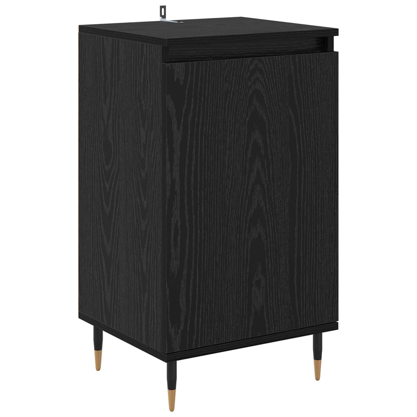 Dressoir 2 pcs Zwart Eiken 40 x 35 x 70 cm is nu te koop bij PeponiXL, paradijselijk wonen!
