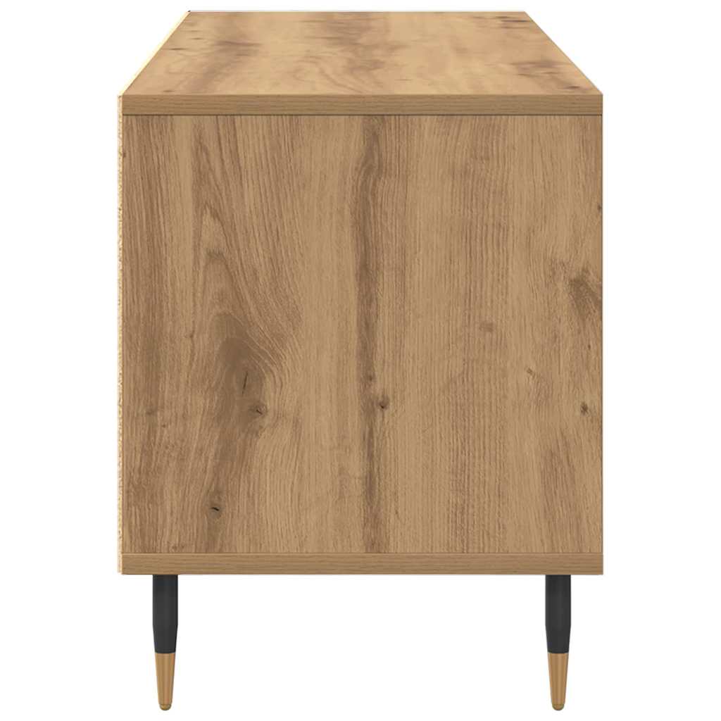 TV-kast met lade Artisan Eiken 100 x 34,5 x 44,5 cm is nu te koop bij PeponiXL, paradijselijk wonen!