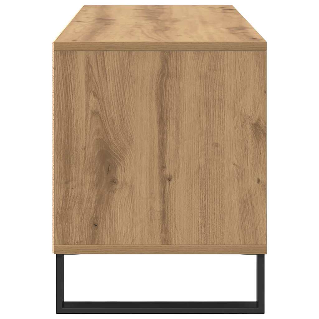 TV-kast met lade Artisan Eiken 100 x 34,5 x 44,5 cm is nu te koop bij PeponiXL, paradijselijk wonen!
