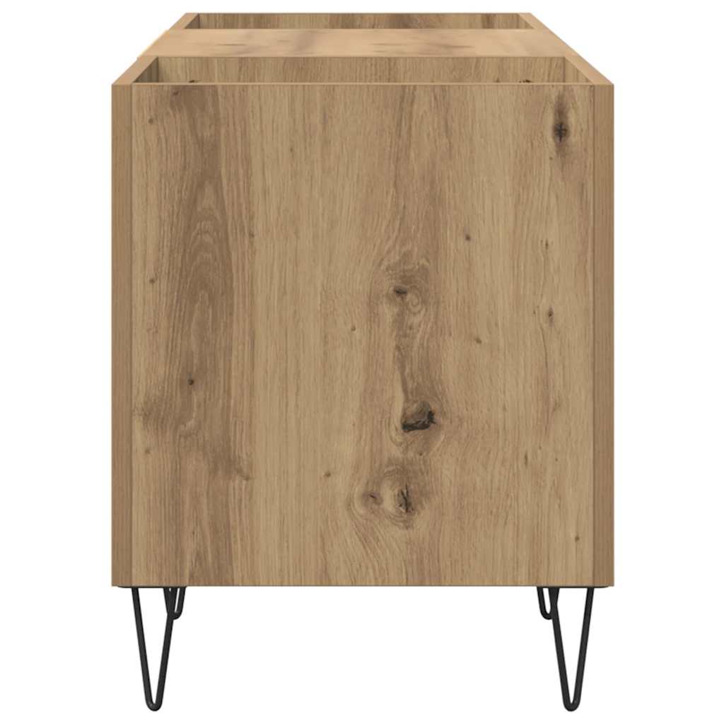 Platenkast met plank met opslag Artisan Eiken 121 x 38 x 48 cm is nu te koop bij PeponiXL, paradijselijk wonen!