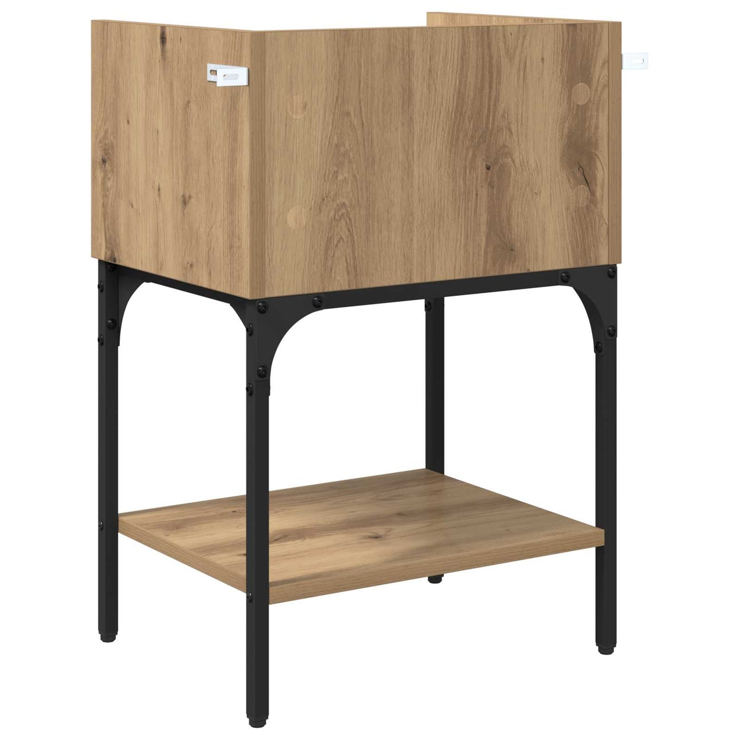 Nachtkastje Artisan Eiken 40 x 29 x 60 cm Bewerkt hout is nu te koop bij PeponiXL, paradijselijk wonen!