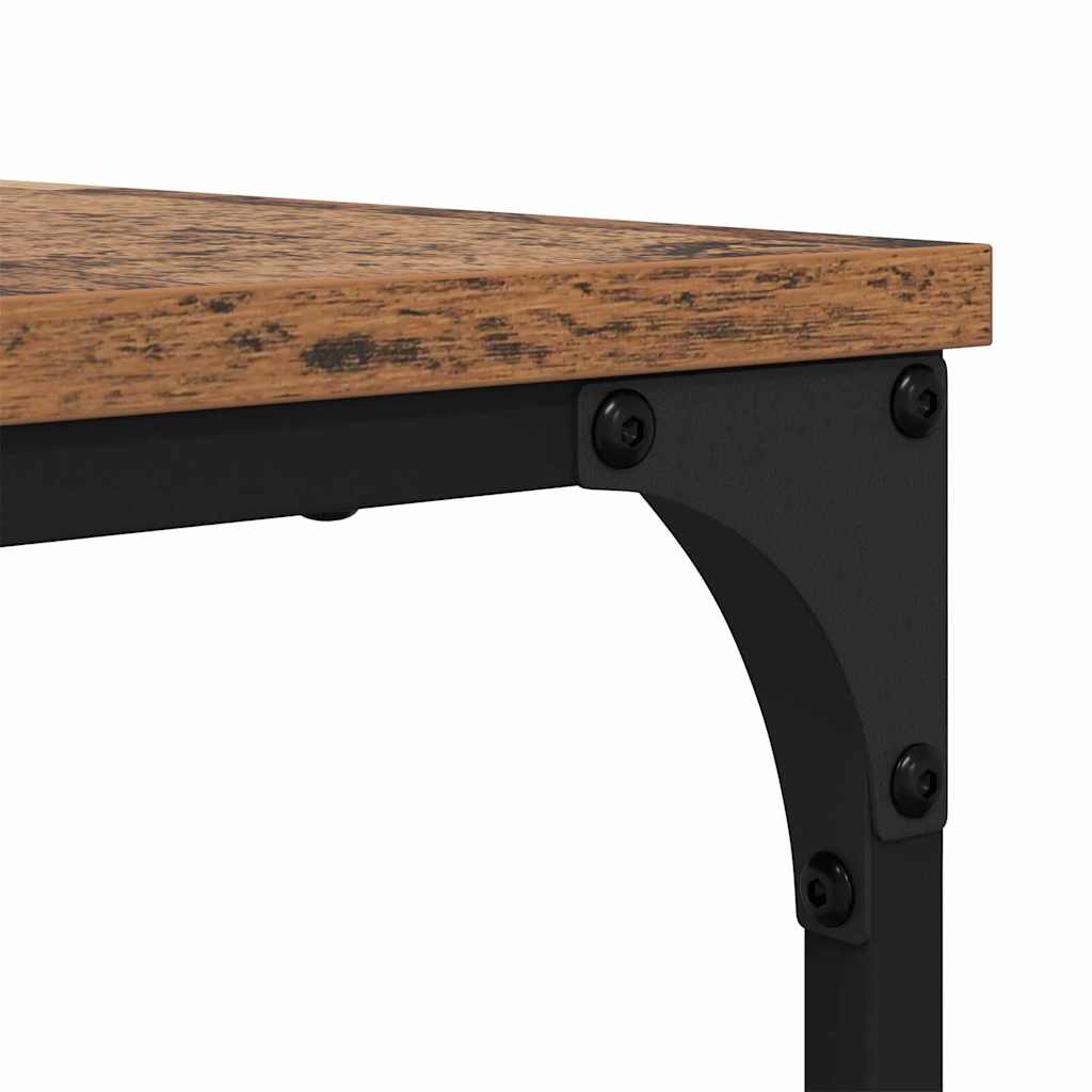 Salontafel 2 pcs Oud Hout Bewerkt hout is nu te koop bij PeponiXL, paradijselijk wonen!