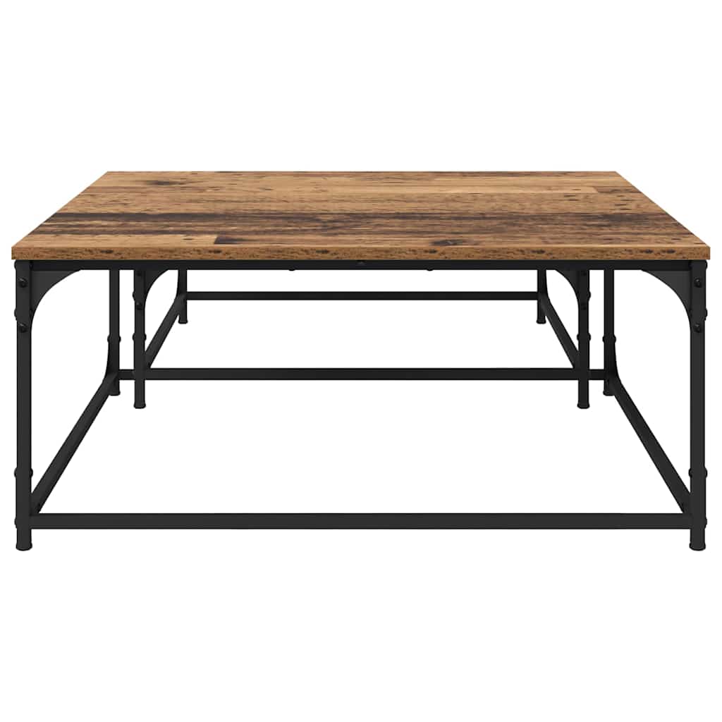 Salontafel 2 pcs Oud Hout Bewerkt hout is nu te koop bij PeponiXL, paradijselijk wonen!