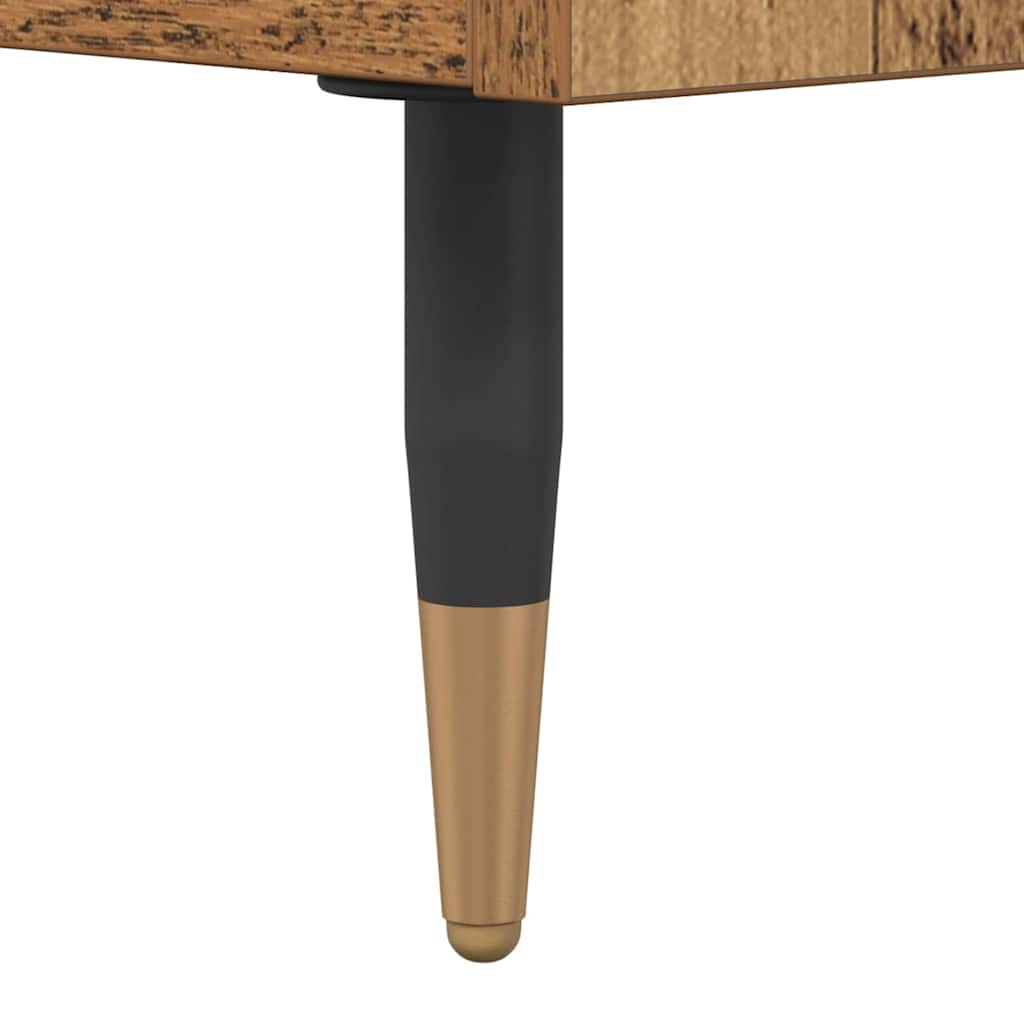 TV-kast Oud Hout 103,5 x 30 x 50 cm Bewerkt hout is nu te koop bij PeponiXL, paradijselijk wonen!