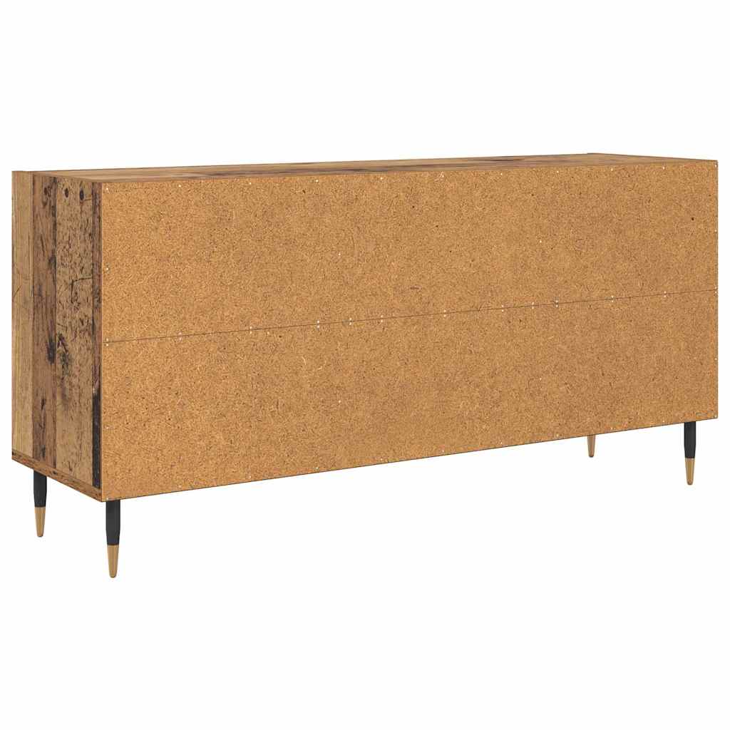 TV-kast Oud Hout 103,5 x 30 x 50 cm Bewerkt hout is nu te koop bij PeponiXL, paradijselijk wonen!