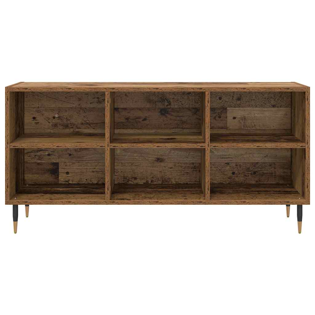 TV-kast Oud Hout 103,5 x 30 x 50 cm Bewerkt hout is nu te koop bij PeponiXL, paradijselijk wonen!