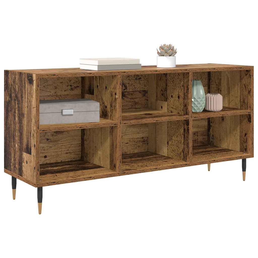TV-kast Oud Hout 103,5 x 30 x 50 cm Bewerkt hout is nu te koop bij PeponiXL, paradijselijk wonen!