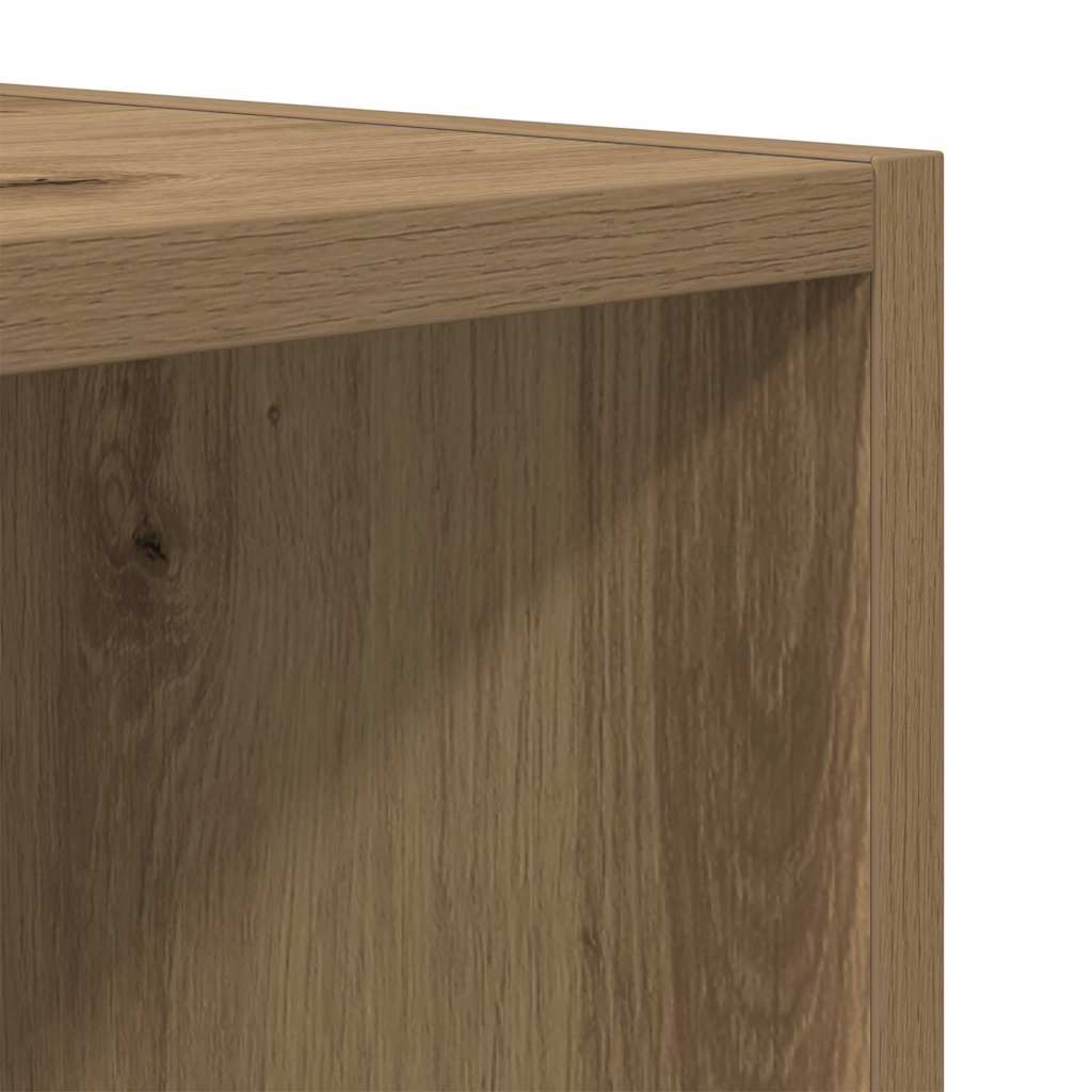TV-kast Artisan Eiken 103,5 x 30 x 50 cm Bewerkt hout is nu te koop bij PeponiXL, paradijselijk wonen!
