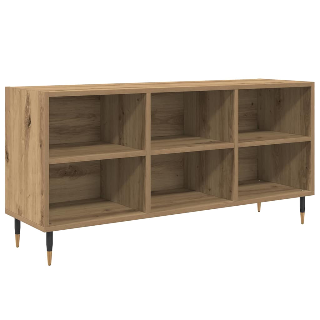 TV-kast Artisan Eiken 103,5 x 30 x 50 cm Bewerkt hout is nu te koop bij PeponiXL, paradijselijk wonen!