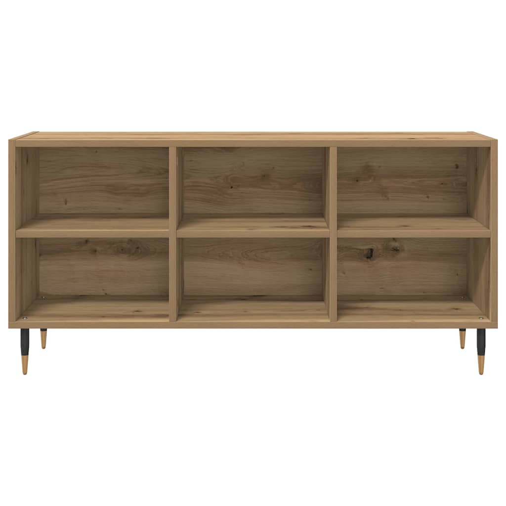 TV-kast Artisan Eiken 103,5 x 30 x 50 cm Bewerkt hout is nu te koop bij PeponiXL, paradijselijk wonen!