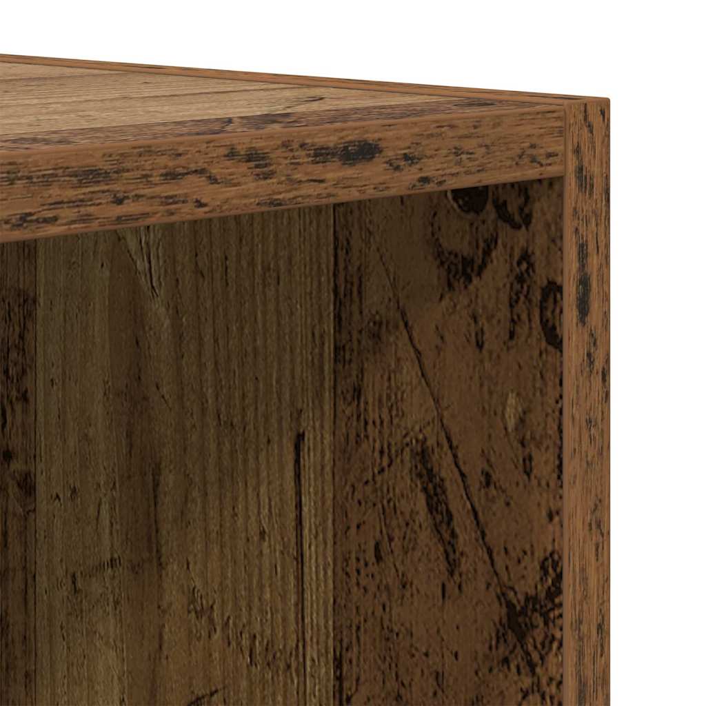 TV-kast Oud Hout 103,5 x 30 x 50 cm Bewerkt hout is nu te koop bij PeponiXL, paradijselijk wonen!
