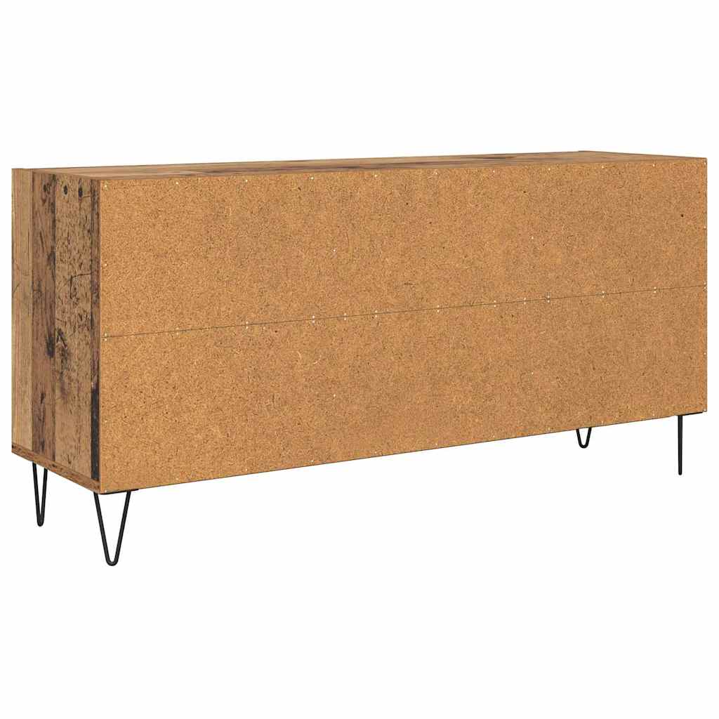 TV-kast Oud Hout 103,5 x 30 x 50 cm Bewerkt hout is nu te koop bij PeponiXL, paradijselijk wonen!