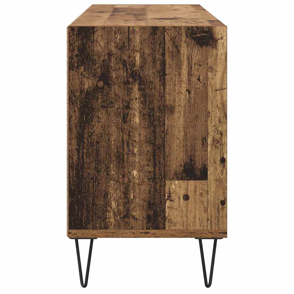 TV-kast Oud Hout 103,5 x 30 x 50 cm Bewerkt hout is nu te koop bij PeponiXL, paradijselijk wonen!