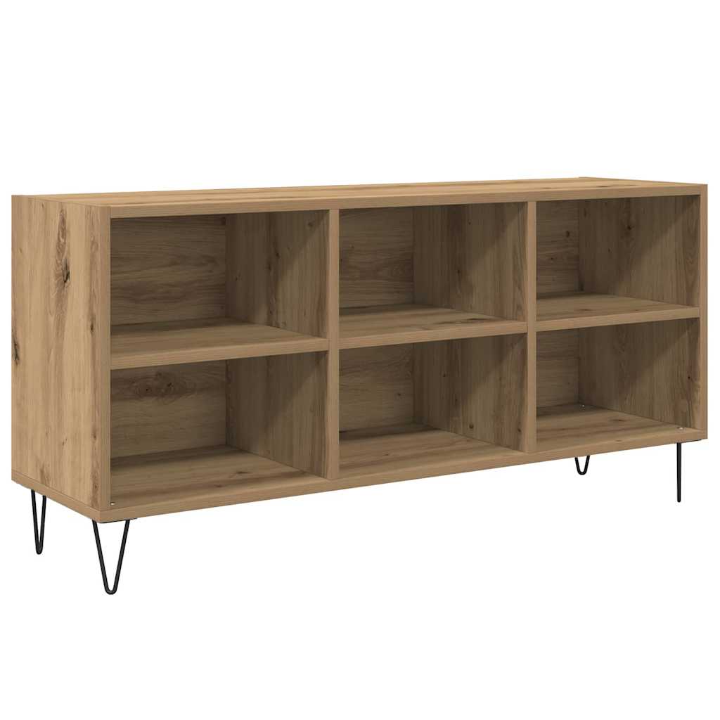 TV-kast Artisan Eiken 103,5 x 30 x 50 cm Bewerkt hout is nu te koop bij PeponiXL, paradijselijk wonen!