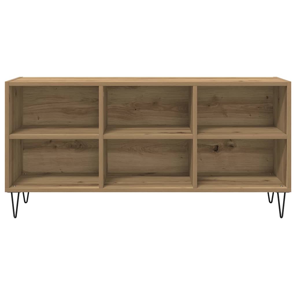 TV-kast Artisan Eiken 103,5 x 30 x 50 cm Bewerkt hout is nu te koop bij PeponiXL, paradijselijk wonen!