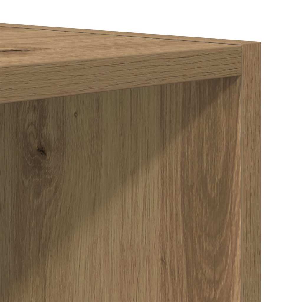 TV-kast Artisan Eiken 103,5 x 30 x 50 cm Bewerkt hout is nu te koop bij PeponiXL, paradijselijk wonen!