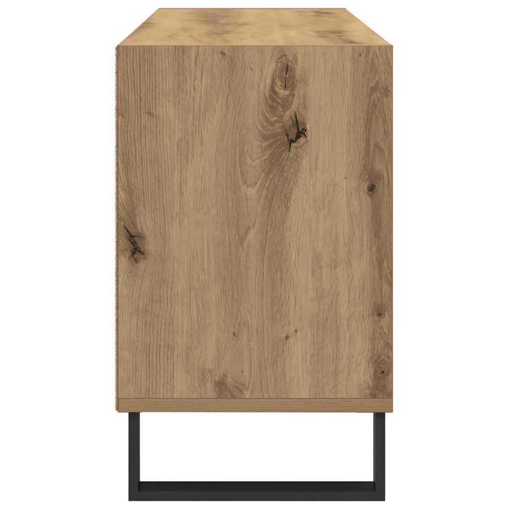 TV-kast Artisan Eiken 103,5 x 30 x 50 cm Bewerkt hout is nu te koop bij PeponiXL, paradijselijk wonen!