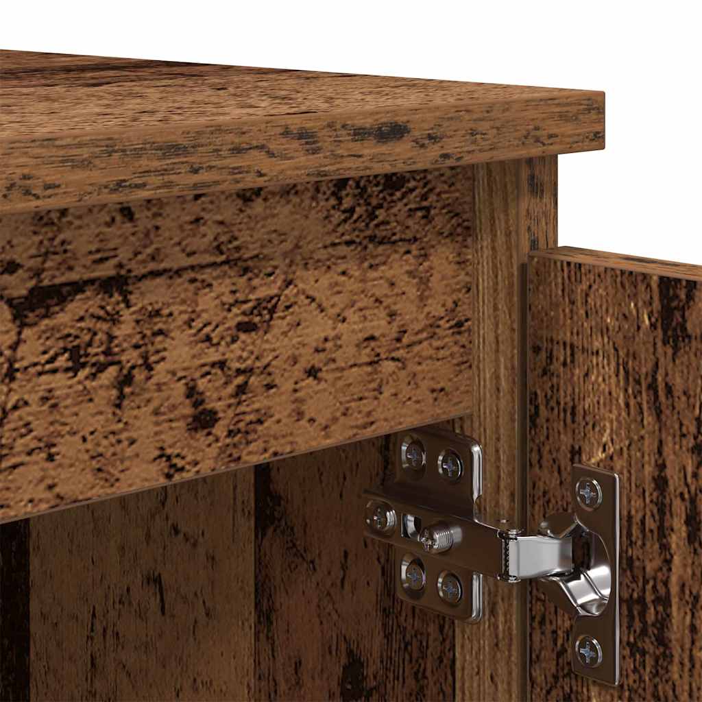 TV-kast Oud Hout 104 x 35 x 50 cm Bewerkt hout is nu te koop bij PeponiXL, paradijselijk wonen!