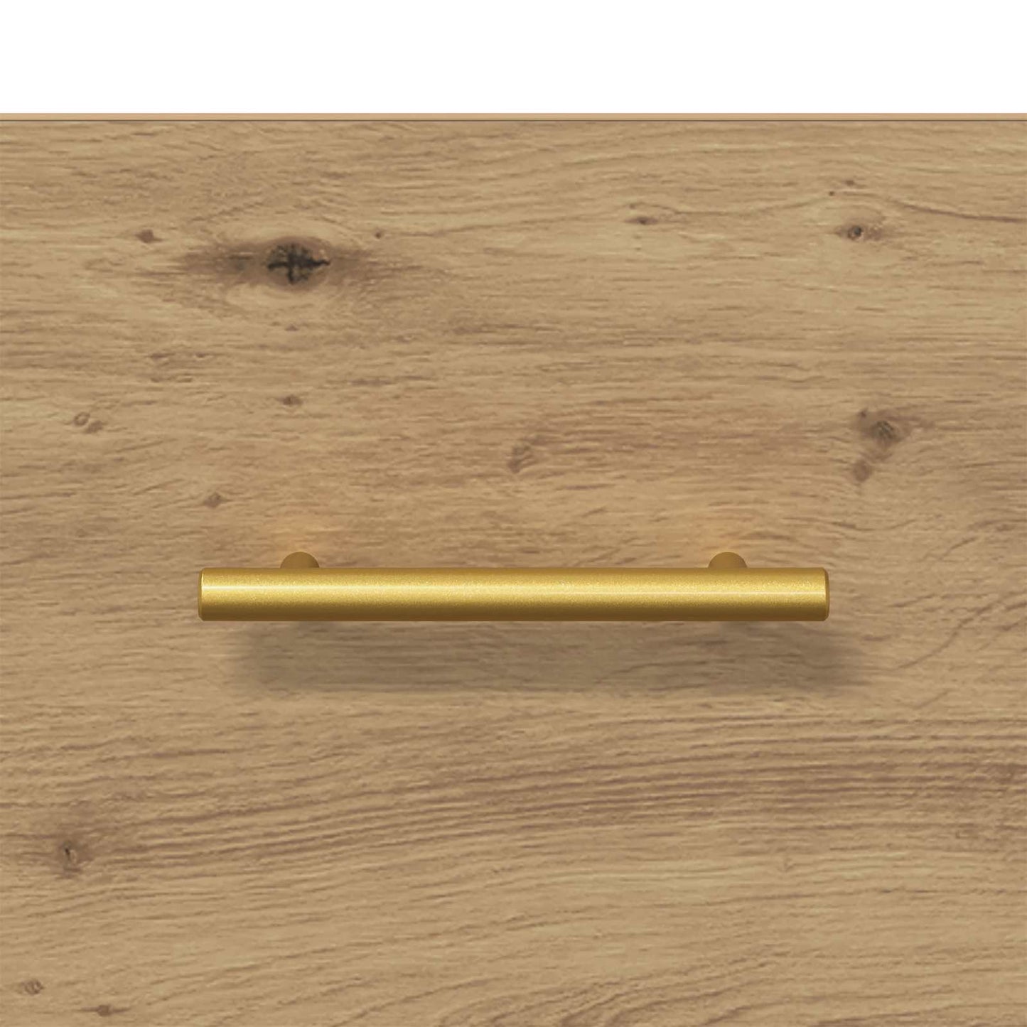 Nachtkastje Artisan Eiken 40 x 40 x 66 cm Bewerkt hout