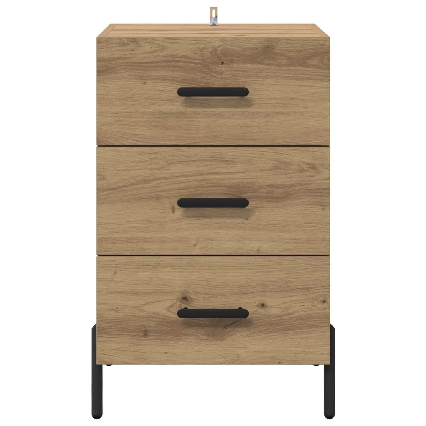 Nachtkastje Artisan Eiken 40 x 40 x 66 cm Bewerkt hout is nu te koop bij PeponiXL, paradijselijk wonen!