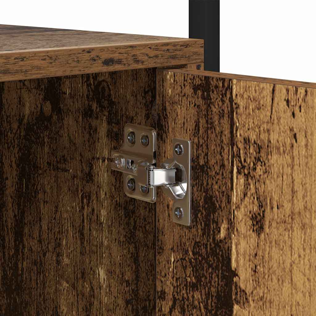 Boekenkast Bewerkt hout is nu te koop bij PeponiXL, paradijselijk wonen!