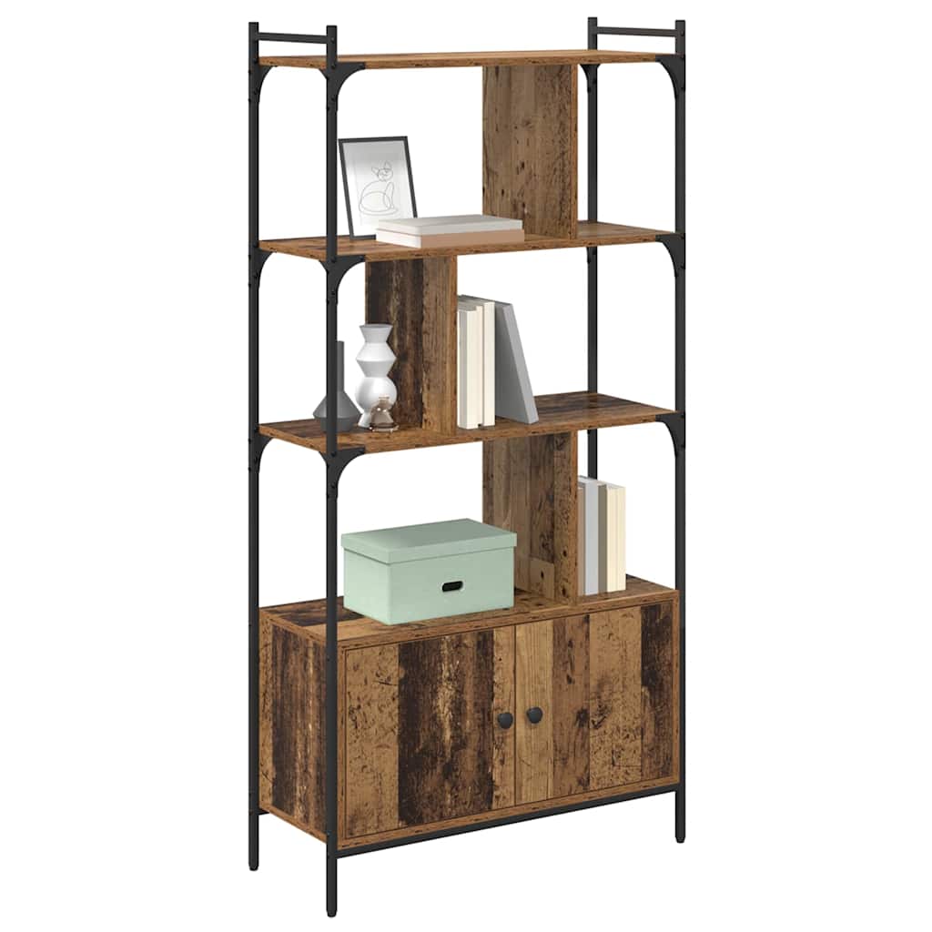 Boekenkast Bewerkt hout is nu te koop bij PeponiXL, paradijselijk wonen!