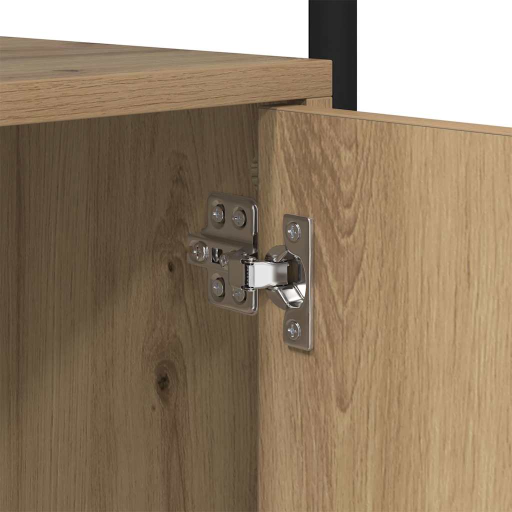 Boekenkast Bewerkt hout is nu te koop bij PeponiXL, paradijselijk wonen!