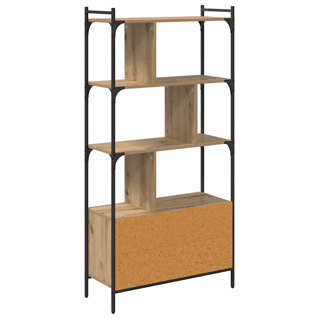 Boekenkast Bewerkt hout is nu te koop bij PeponiXL, paradijselijk wonen!