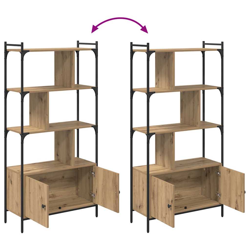 Boekenkast Bewerkt hout is nu te koop bij PeponiXL, paradijselijk wonen!