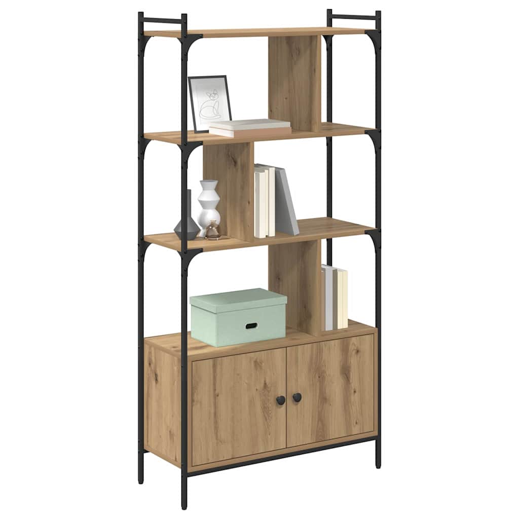 Boekenkast Bewerkt hout is nu te koop bij PeponiXL, paradijselijk wonen!