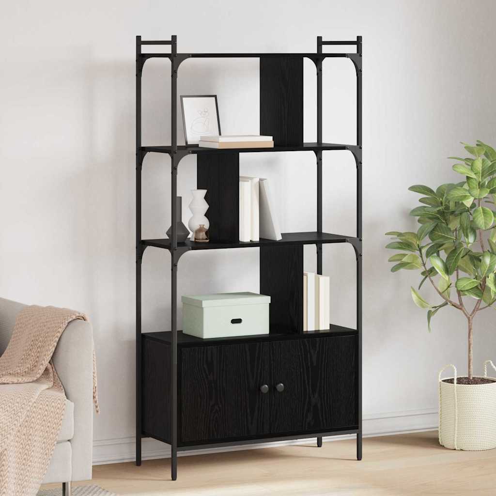 Boekenkast Bewerkt hout is nu te koop bij PeponiXL, paradijselijk wonen!