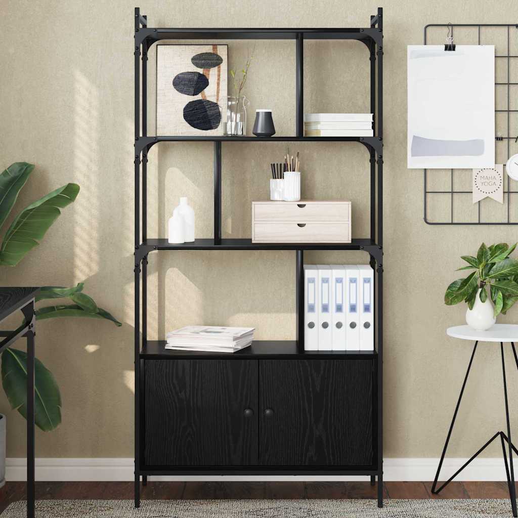 Boekenkast Bewerkt hout is nu te koop bij PeponiXL, paradijselijk wonen!