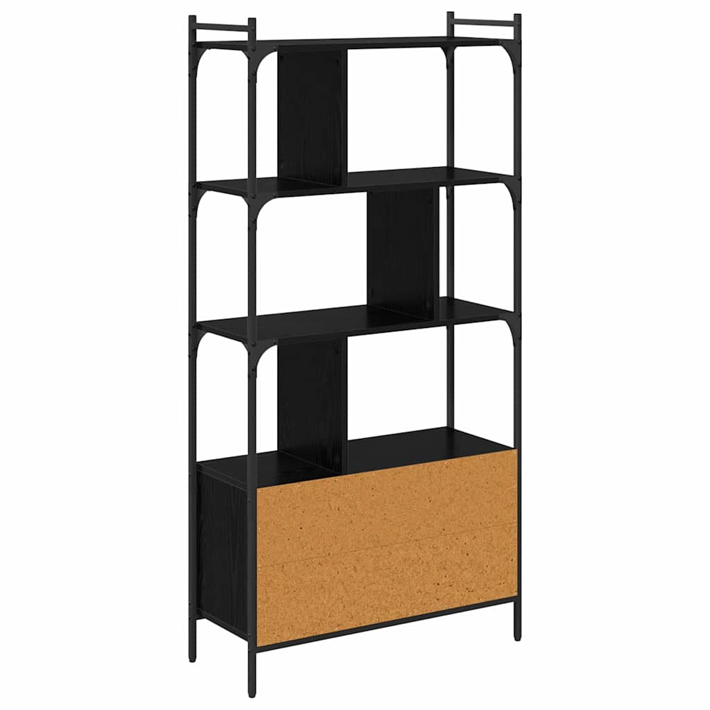 Boekenkast Bewerkt hout is nu te koop bij PeponiXL, paradijselijk wonen!