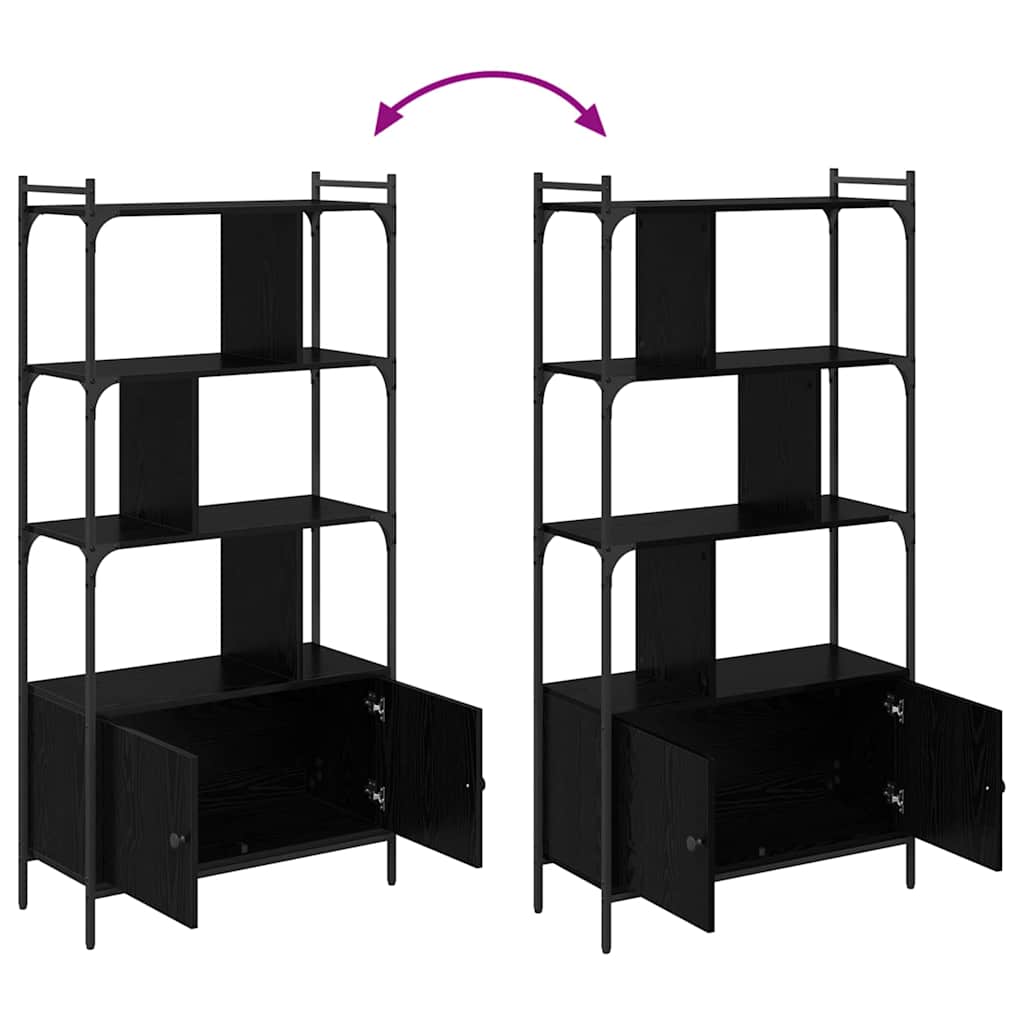 Boekenkast Bewerkt hout is nu te koop bij PeponiXL, paradijselijk wonen!