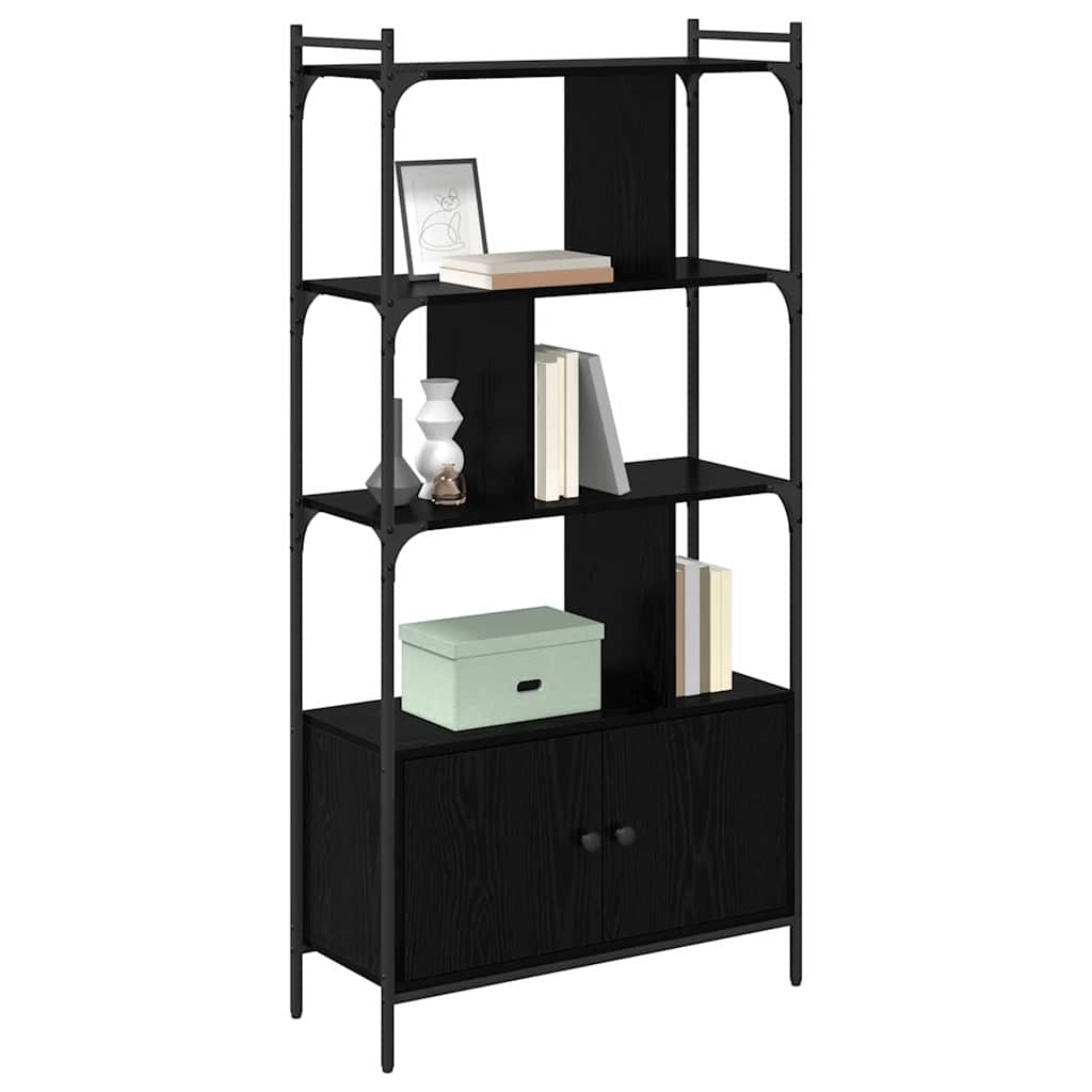 Boekenkast Bewerkt hout is nu te koop bij PeponiXL, paradijselijk wonen!