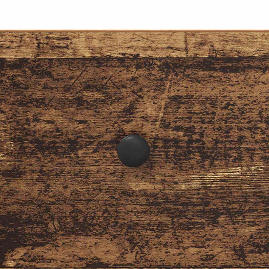 Nachtkastje met lade Oudhout 35 x 30 x 51 cm Bewerkt hout is nu te koop bij PeponiXL, paradijselijk wonen!