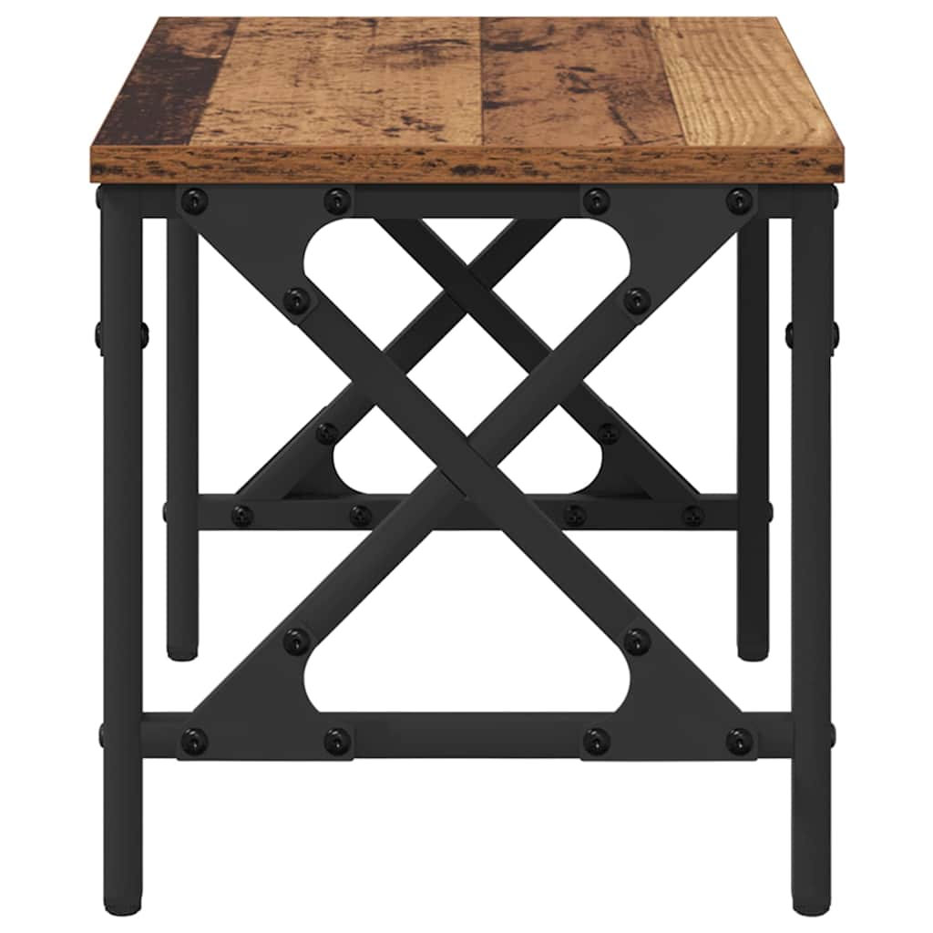 Printerstand Verstelbaar Oud Hout 40 x 30 x 31 cm Bewerkt hout is nu te koop bij PeponiXL, paradijselijk wonen!