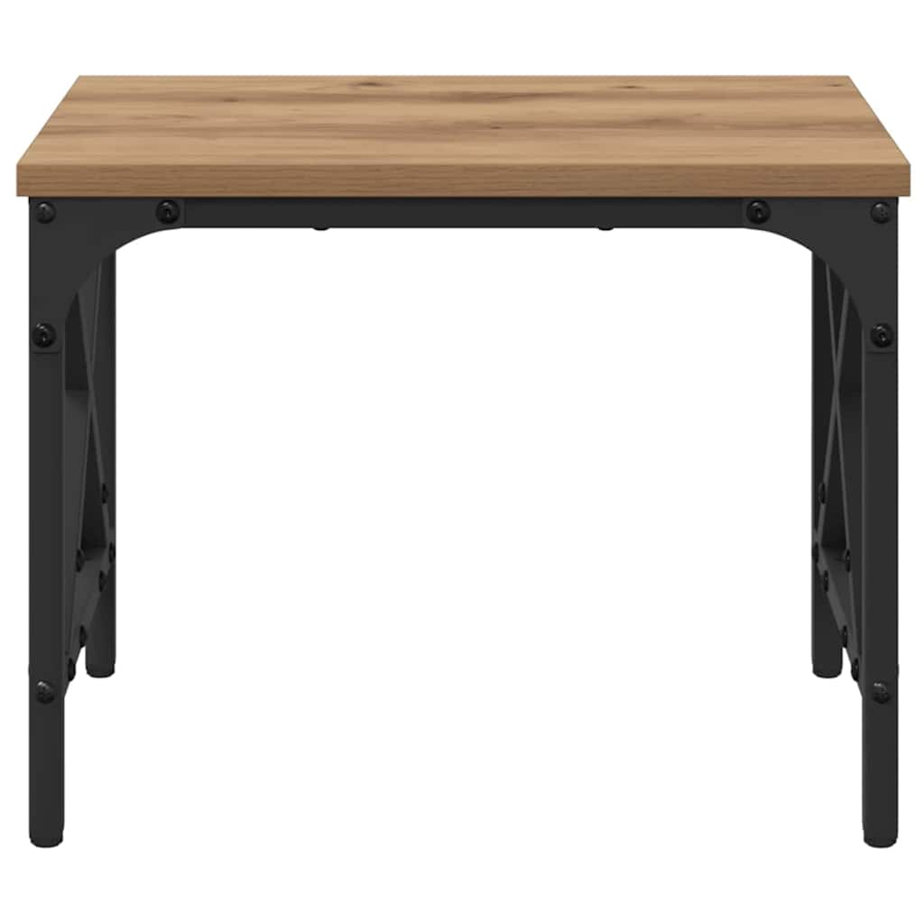 Printerstand Artisan Eiken 40 x 30 x 31 cm Bewerkt hout is nu te koop bij PeponiXL, paradijselijk wonen!