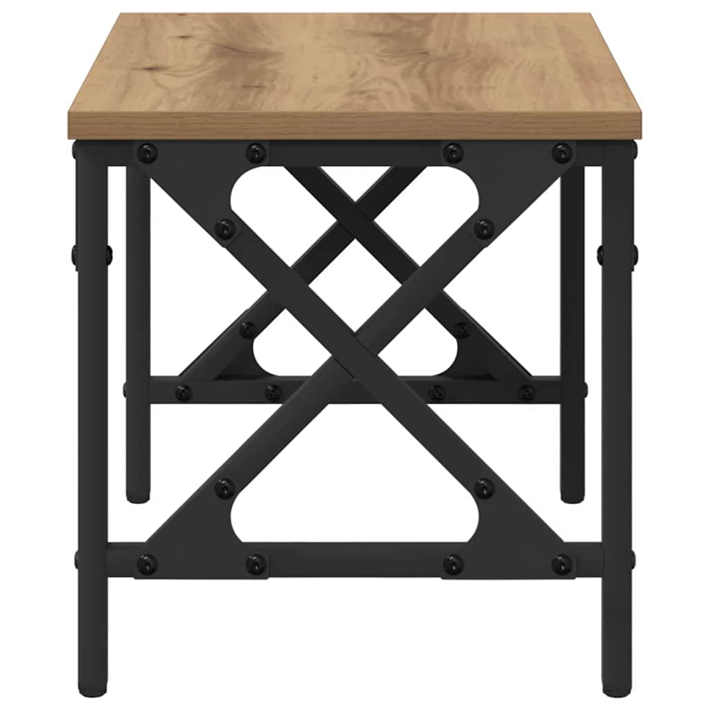 Printerstand Artisan Eiken 40 x 30 x 31 cm Bewerkt hout is nu te koop bij PeponiXL, paradijselijk wonen!