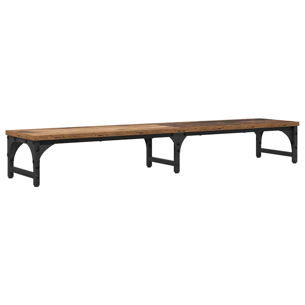 Monitor Stand Oud Hout 105 x 23 x 15,5 cm Bewerkt hout is nu te koop bij PeponiXL, paradijselijk wonen!