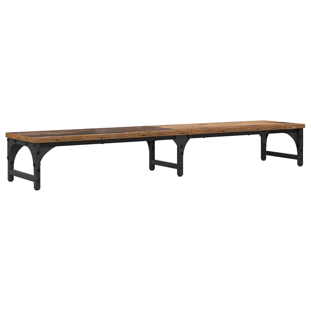 Monitor Stand Oud Hout 105 x 23 x 15,5 cm Bewerkt hout is nu te koop bij PeponiXL, paradijselijk wonen!