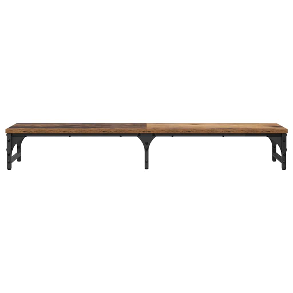 Monitor Stand Oud Hout 105 x 23 x 15,5 cm Bewerkt hout is nu te koop bij PeponiXL, paradijselijk wonen!