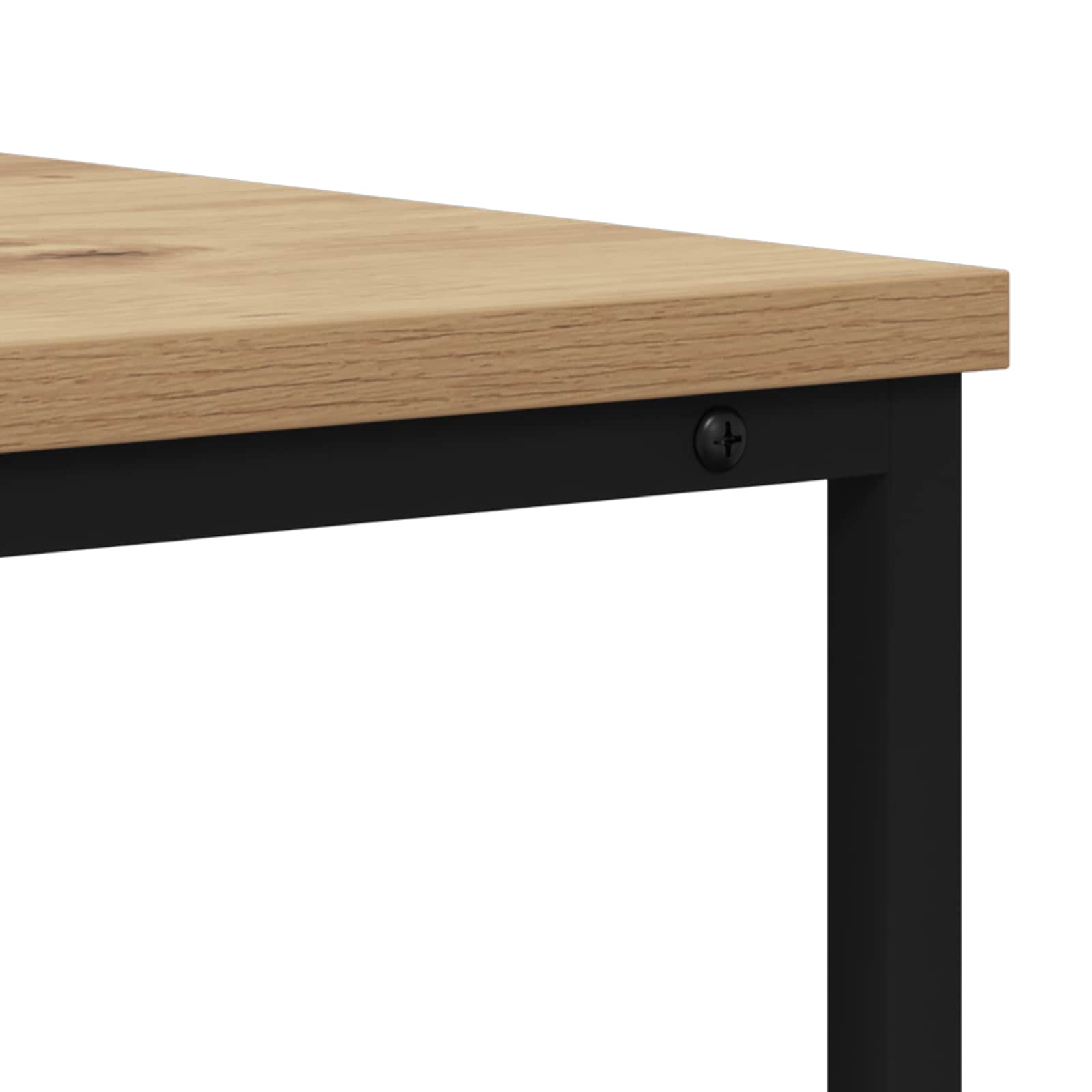 Wandtafel Artisan Eiken 100 x 40 x 75 cm Bewerkt hout is nu te koop bij PeponiXL, paradijselijk wonen!