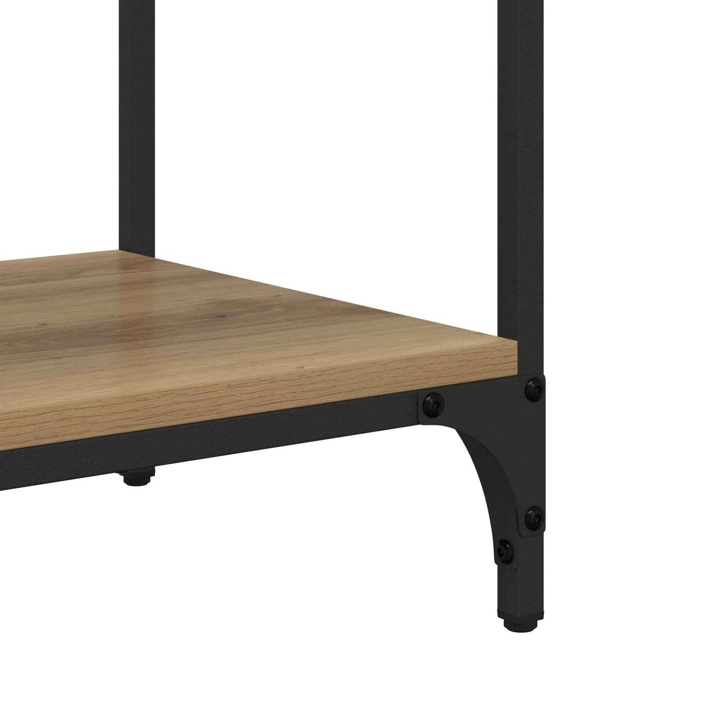 Wandtafel met lade Artisan Eiken 75 x 34,5 x 75 cm Bewerkt hout is nu te koop bij PeponiXL, paradijselijk wonen!