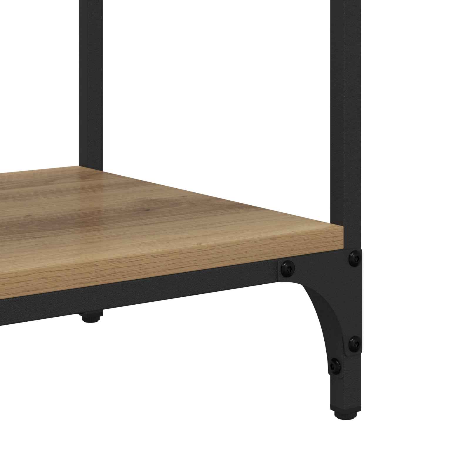 Wandtafel met lade Artisan Eiken 75 x 34,5 x 75 cm Bewerkt hout is nu te koop bij PeponiXL, paradijselijk wonen!